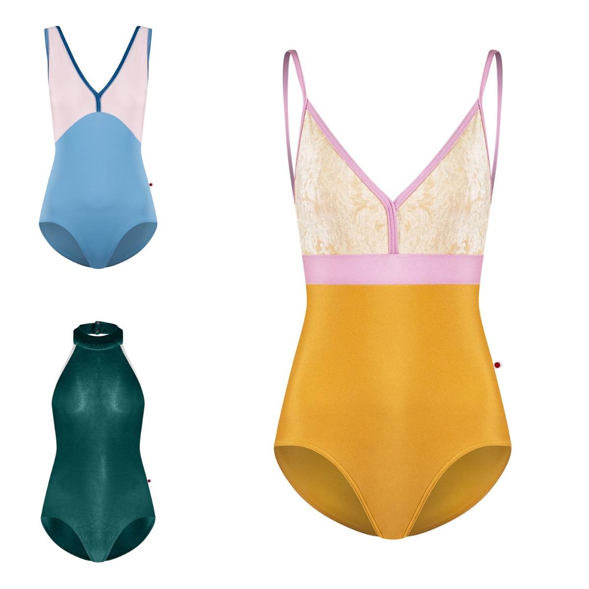 レブダンス LEVDANCE スクエアネック レオタード Levdance レブダンス